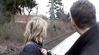 Mature Housewife Fucked by a Stranger's Cock