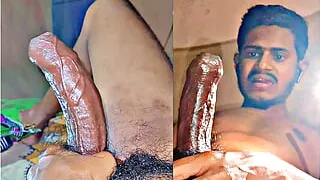 I massaged my with full oil, the lund started showing veins