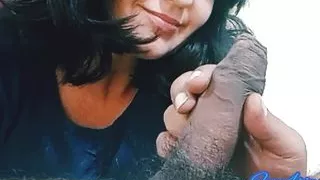 Busty slut girl grants lover just a simple look