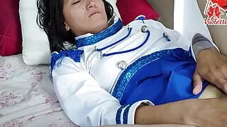 Sexy batonera gets fucked