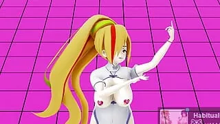 mmd r18 sex gimme gimme saki anal fuck dildo bitch sex 3d hentai
