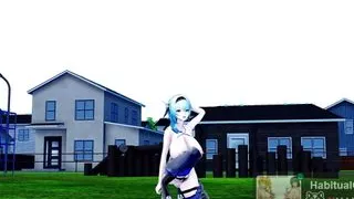 mmd r18  Eula Abracadabra fuck ass dildo anal queen 3d hentai fuck