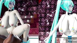 mmd r18  Lamb Miku sexy bitch fuck 3d hentai fuck ass