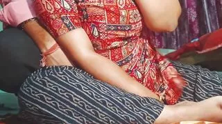 Indian Desi Couple Fucked Standing and Doggystyle