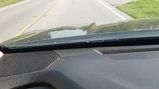 Want to ride around with me and my hard dick