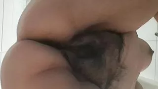 mommy masturbating with eager movements