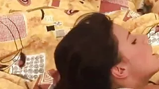 Porn casting of a big 18 year old slut with brown hair