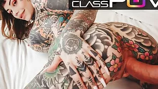 Tiger Lilly Is an Inked Hottie Who Loves Facials