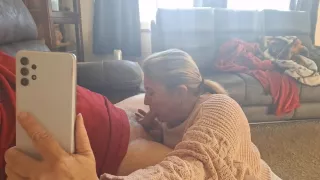 Busted On Facetime Blowing His Best Friend!