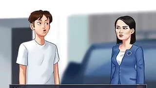 Summertime Saga V02016 Part 341 Hardcore End of Update by Misskitty2k