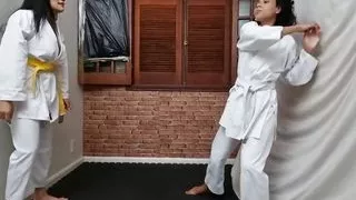 Karateka Carolsteves Smoke