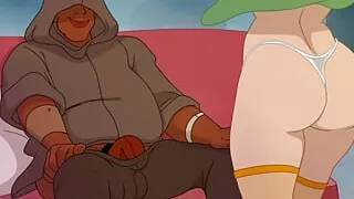 The Secret Of The House #7: My MILF neighbor helps me - By EroticGamesNC