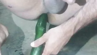 Big dildo gay my big ass boy solo man creampie ass