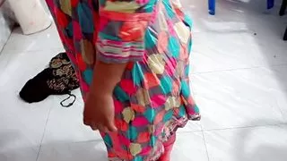 Beautiful tenant housewife fucked with landlord stepuncle.