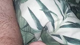 Step mom gets step son dick in her hand