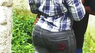 I visited and fucked my girlfriend in her village outdoor.