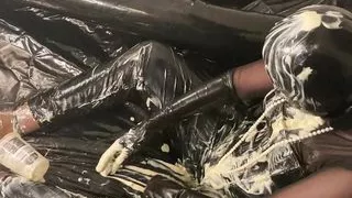 Messy Food Fetish Solo Orgy -.Short Version