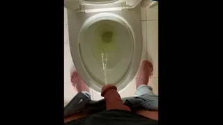 Sexy Feet Show and a Piss