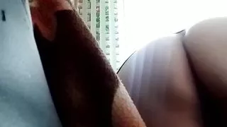 I like to play when I'm alone at home in the kitchen