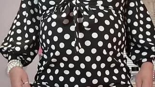 Wanna play with Granny Tranny Vicki's hairy bush?