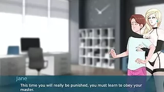 Sexnote - All Sex Scenes Taboo Hentai Game Pornplay Ep.9 Femdom Stepmom and Lesbian MILF Scisoring