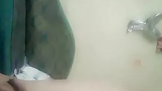 Hot Dad masturbating hard