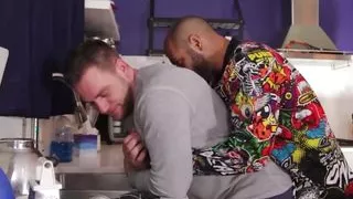 BAREBACKTHATHOLE Hairy Hans Berlin Raw Fucked By Leo Forte