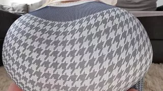 Ripped Yoga Pants On Big Ass For Good Fuck