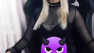 Your naughty stepsister is shooting Instagram stories.