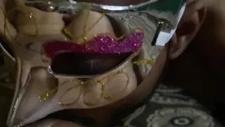 My Sweet Boyfriend Licking My Pussy Very Hard - Tongue in Pussy.