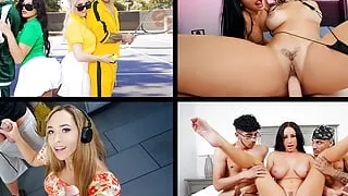 Curvy Stepmoms Compilation - MYLF