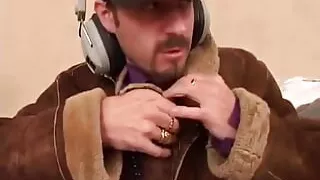 A piano (or flute?) class for this highly motivated student!