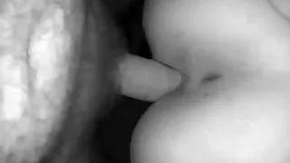 Back in Time Suck & Anal Fuck - Blowjob with Hard Anal Creampie