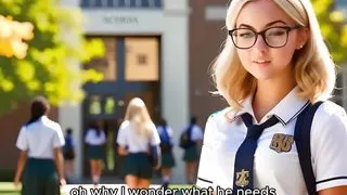Dominant Teacher Approved Teen Sexy Blonde College Fee, but He Wants Something Back (zara - Part 1) - 3Dhentai