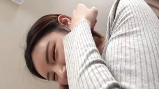 Alan, a Korean Amateur Girl Who Is Good at Japanese. Blow's Upper Eyes Are the Most Cute!