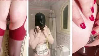 Slave Doll Aaruna Diary 2 (endless Moans From Electric Metal Butt Plug andchastitybelt)
