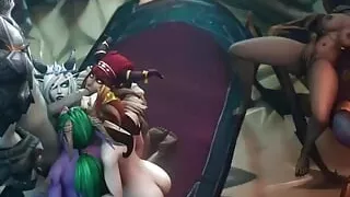 The Best Of Evil Audio Animated 3D Porn Compilation 575