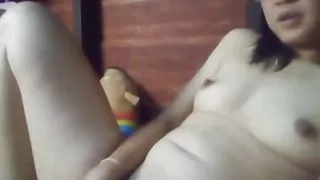 I am alone in my room and get horny 5