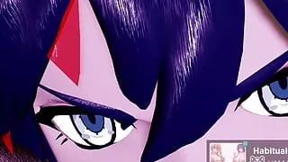 mmd r18 Ryuko sexy bitch want to fuck hard anal cum futa NTR 3d hentai