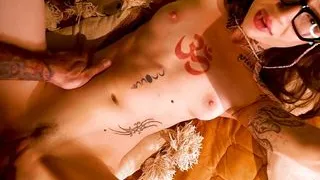 Do you want to watch how an Englishwoman with glasses is fucked - home fuck with a teacher NIGONIKA 2024