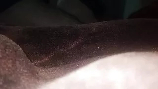 Home stepsister step brother on night shift