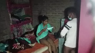 Desi wife hard in salwar suit Hindi audio