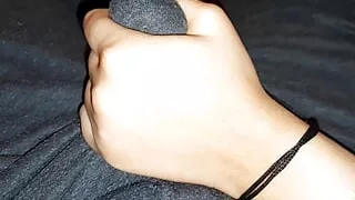 18 Year Old Indian Girl Handjob Cumshot Hindi Dirty Talk