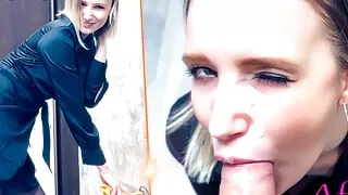 I ordered a cleaner, but a strange and horny teen girl came!