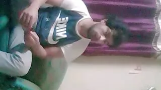 Indian boy masturbating hard