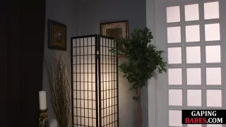 Asian lez masseuse rims anal loving dyke after assfingered