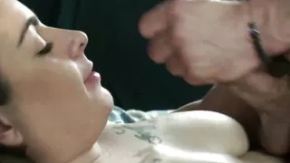 Stepmother Gives Stepson the White Glove Treatment