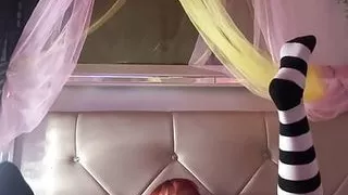 Intimate Conversation Time with Redhead Latina Scarlett Hart