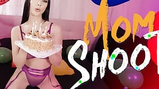 Euro MILF Lady Gang's Body Is Perfect, And She Just Wants To Show It Off On Her Birthday - MYLF