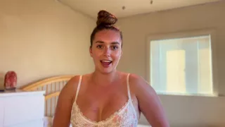 Transparent Lingerie Try On Erikakaysensuality]